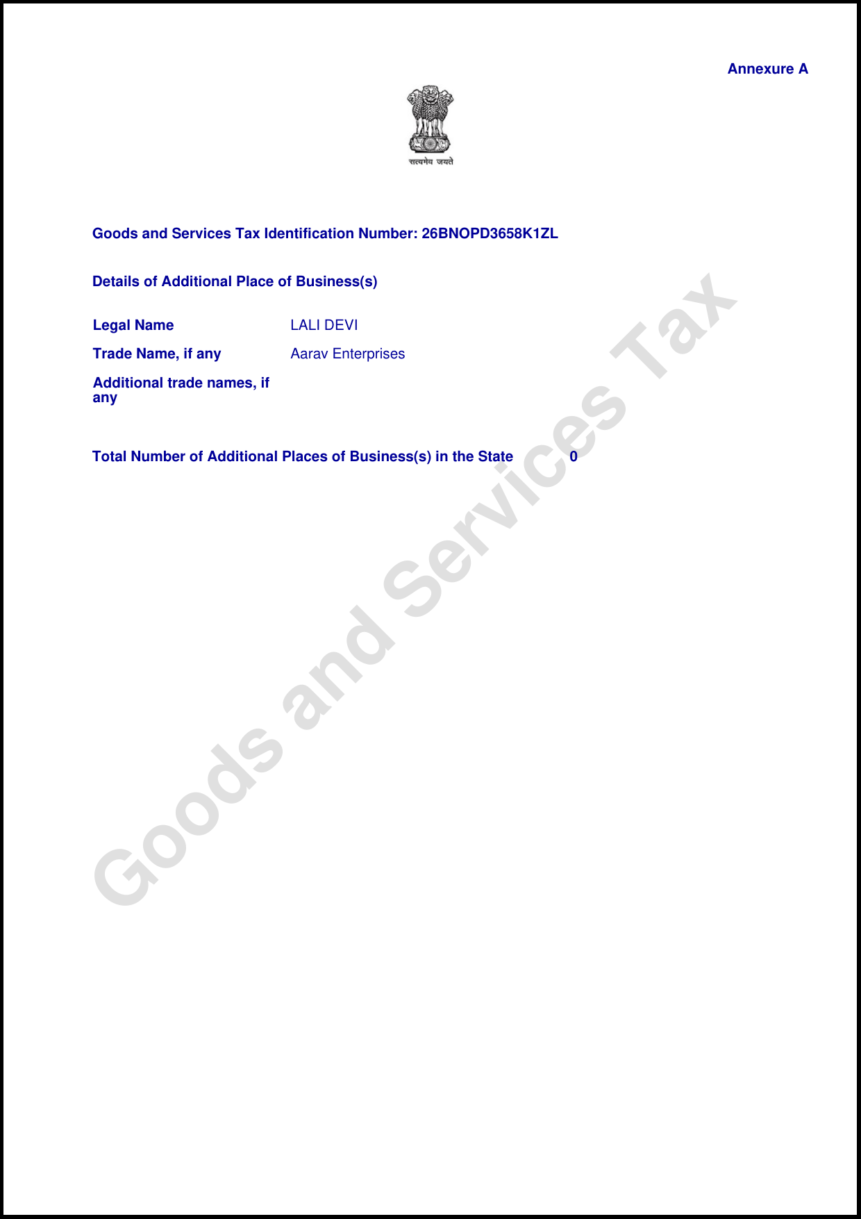 GST REGISTRATION (REG-06) Page 2