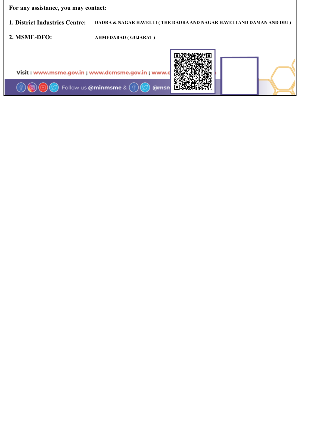 UDYAM MSME CERTIFICATE Page 2
