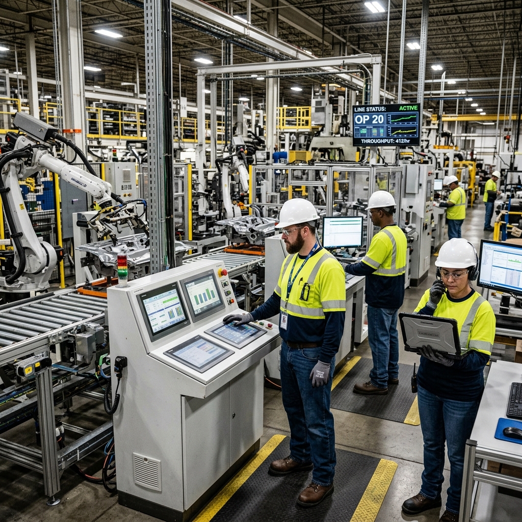 Industrial Plant Operations