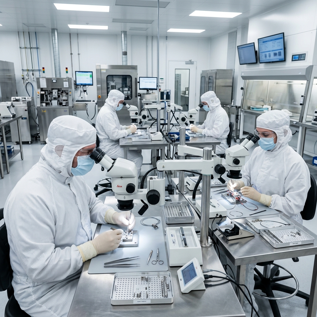 Medical Instruments Assembly