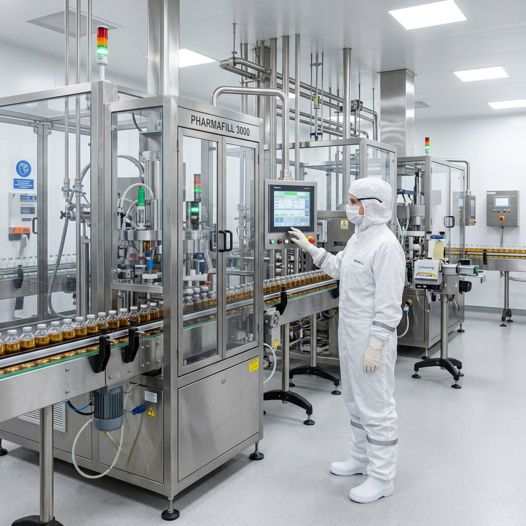 Pharma Cleanroom Workforce