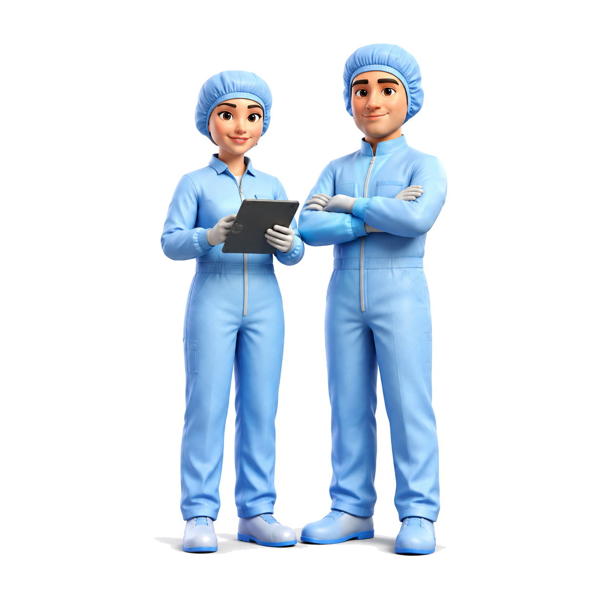 Industrial Workforce Showcase 1