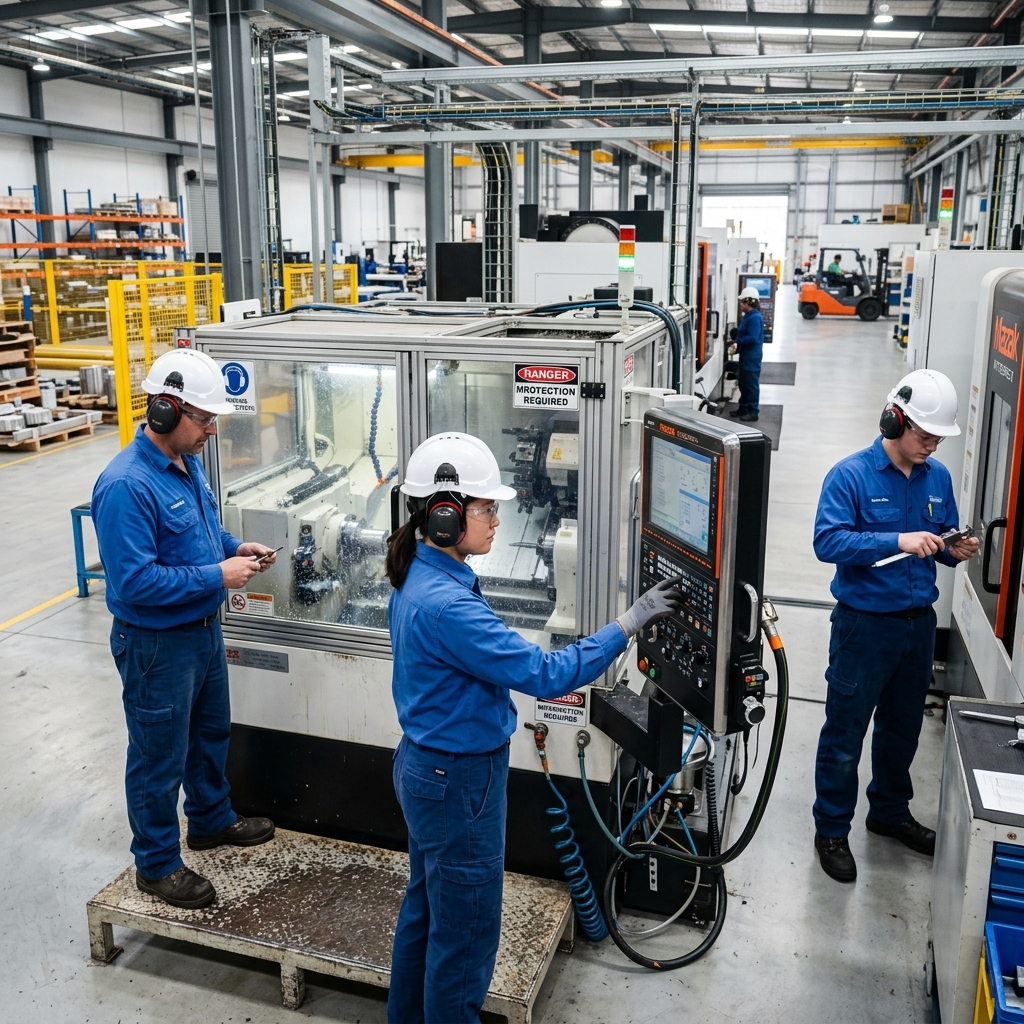 Industrial Manpower