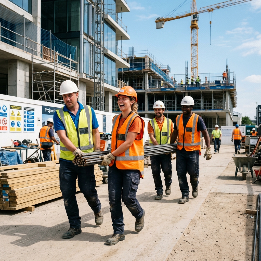 Unskilled Labour